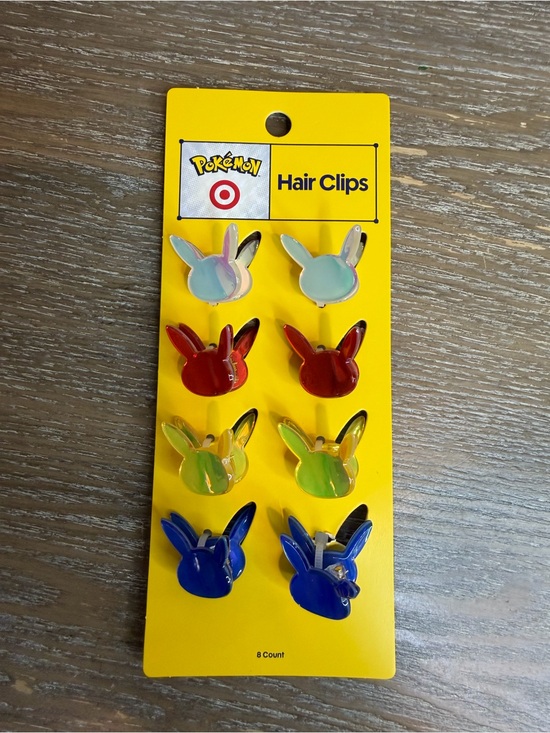 Target x Pokemon Other - Pikachu Clips 8pc - Pokémon x Target